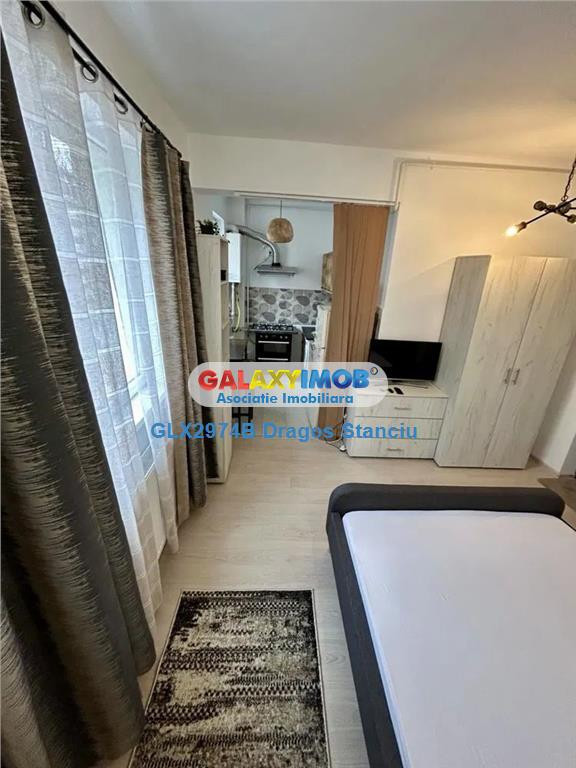 Garsoniera Militari Residence | Balcon | Centrala | DS013