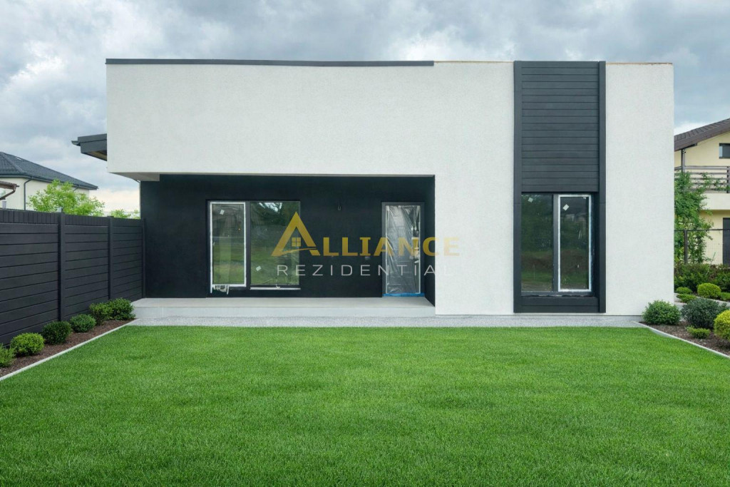 Casa individuala parter ~ 4 camere 2 bai dressing ~ teren