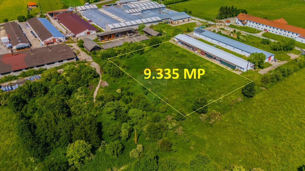 Închiriez Teren Industrial 9.335 mp – Teliu, Brașov (...