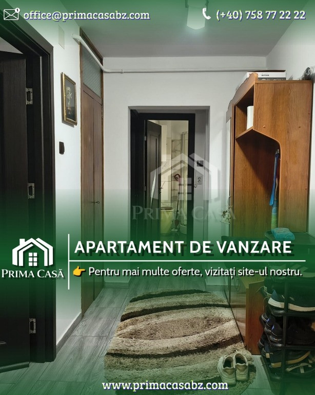 Apartament cu 2 camere ~ zona Parcul Tineretului / Sala Sporturilor