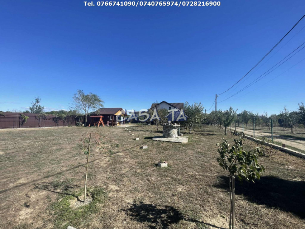 Teren Intravila (982 mp) si Anexa, Cartier Turcinesti