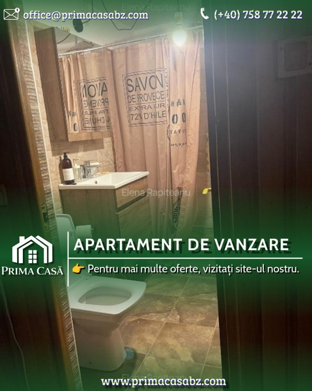 Apartament cu 2 camere ~ zona Dorobanti / stradal ~ conf 1 decomandat