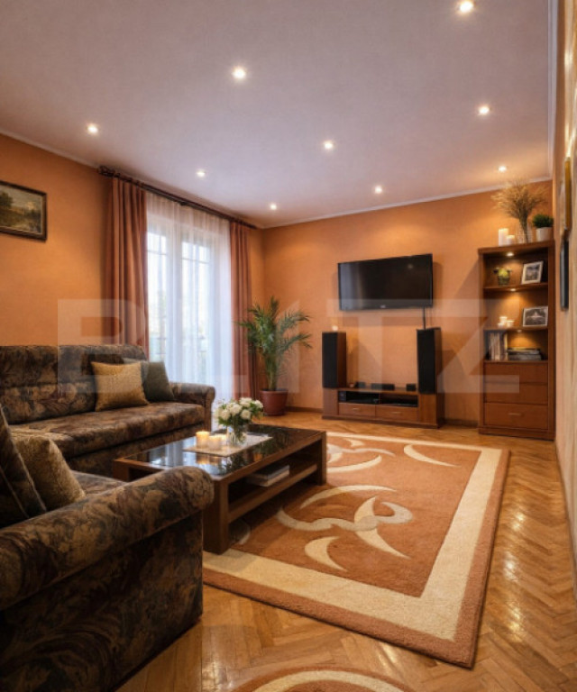 Apartament 2 camere, Reghin, Libertății, Complet mobilat ?