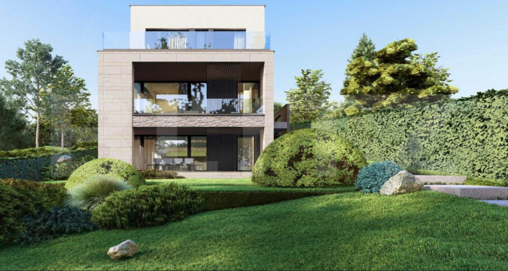 Casa de vacanta cu priveliste catre lac, 213 mp utili, 3500