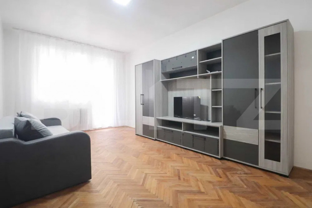 Apartament 1 camera, pet-friendly, parcare, 55mp, zona: stra