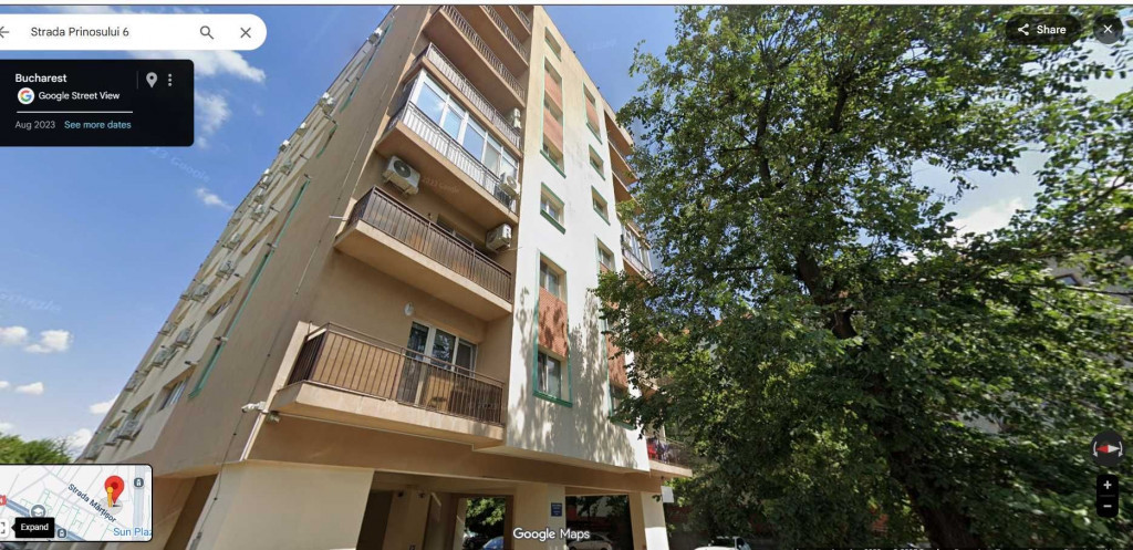 Piata sudului martisor bloc nou etaj 8