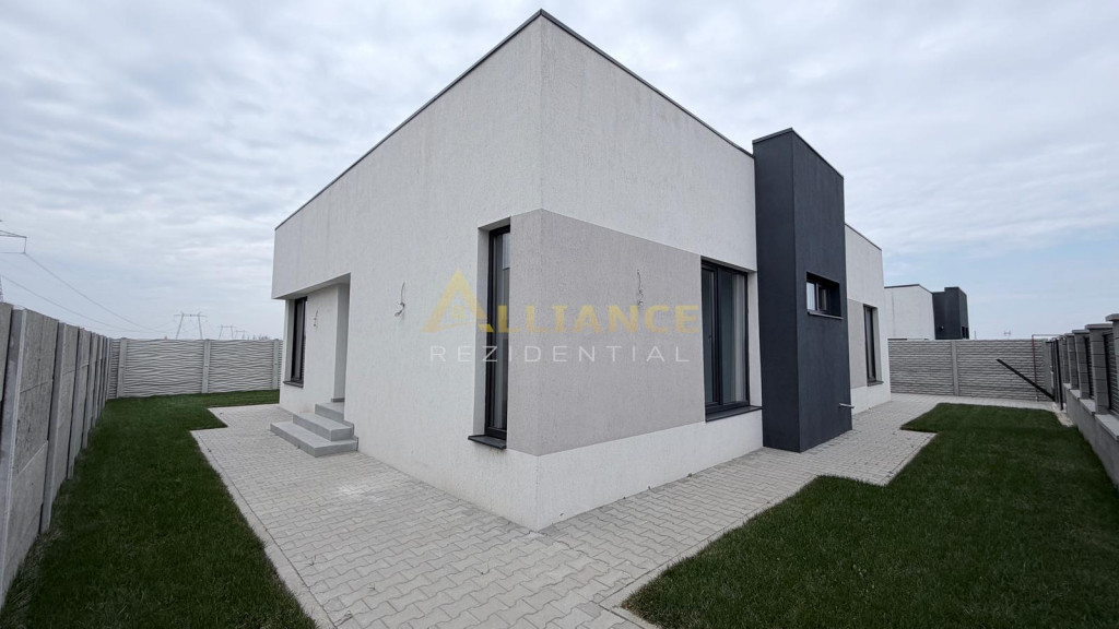 Casa Individuala - 4 camere - 2 bai - 550mp teren