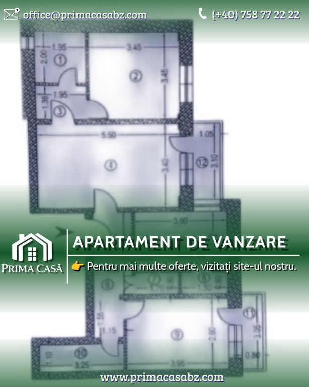 Apartament cu 3 camere ~ zona Unirii Sud / BIG ~ confort 1 / 75mp