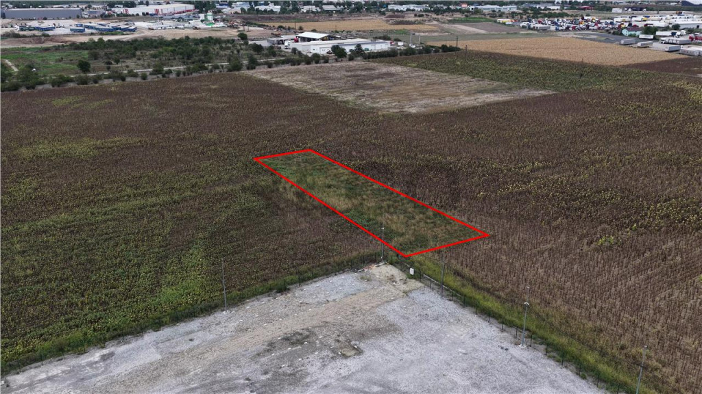 Teren intravilan zona Borsului