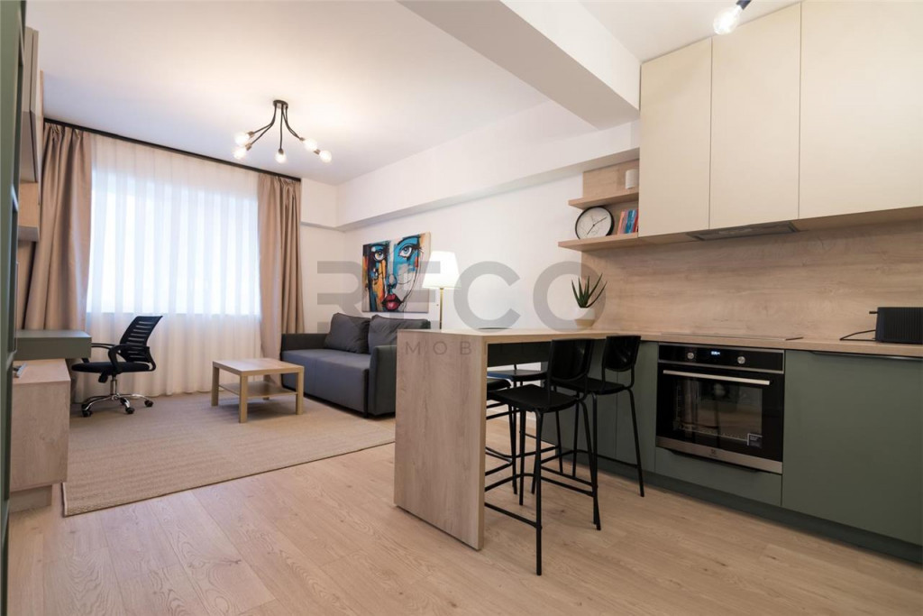 RECO Chirie Apartament cu 2 camere ultramodern- Prima Arena