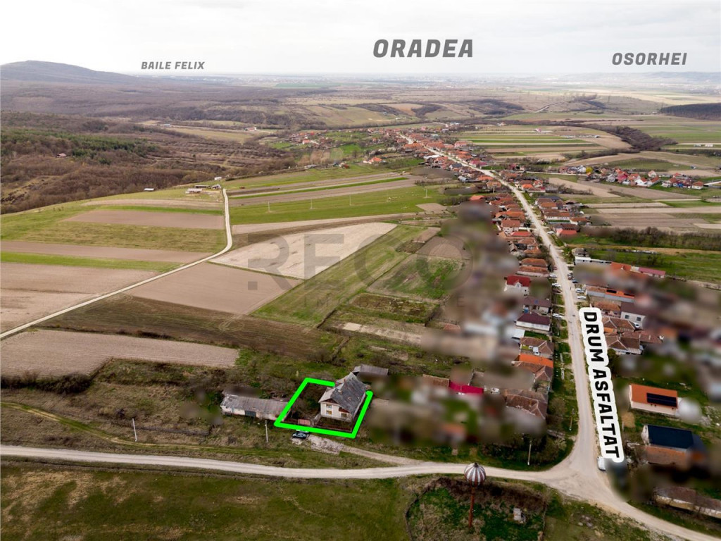 RECO Casa de la doar 15 km de Oradea, in Felcheriu