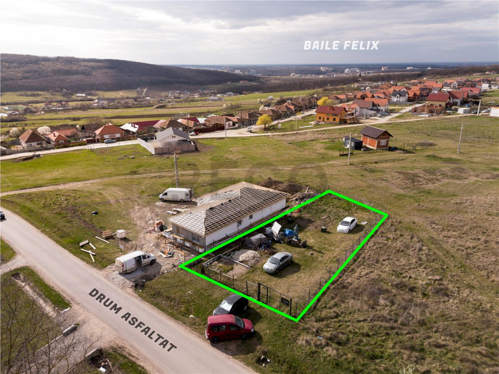 RECO teren la asfalt de in zona Betfia