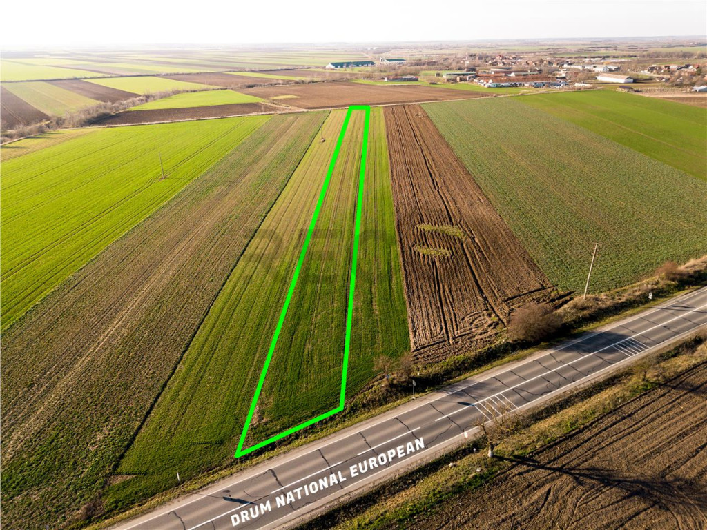 RECO teren 5000mp cu deschidere la DN19 Tamaseu