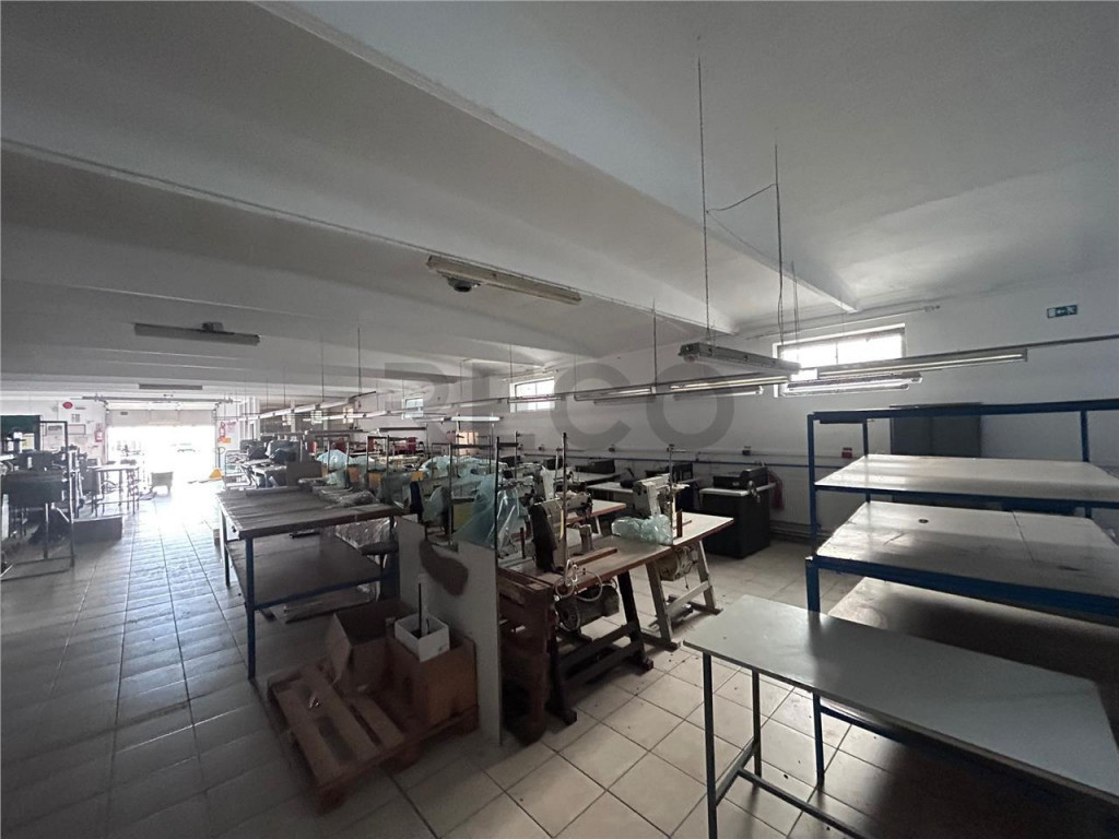 Hala industriala de in Marghita – 650 mp hala birouri 200