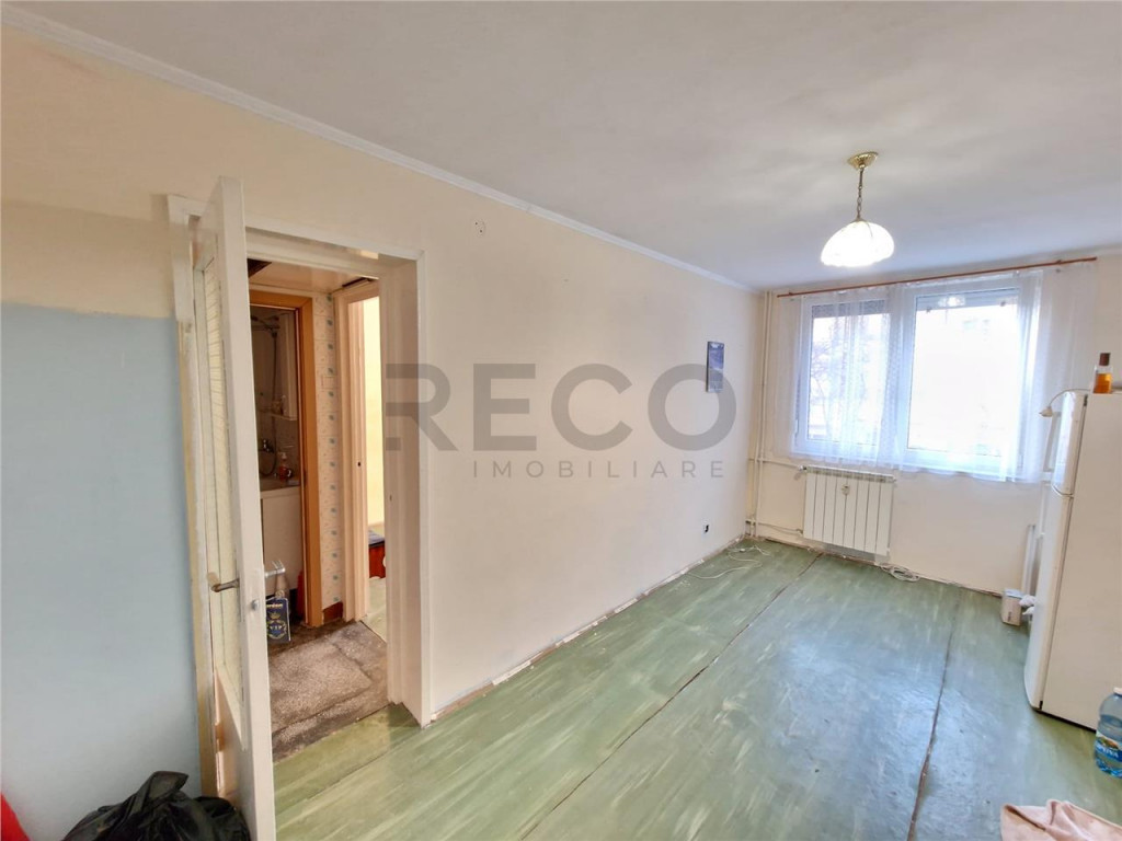 Apartament cu 2 camere pe Aleea Borsecului la etajul 1