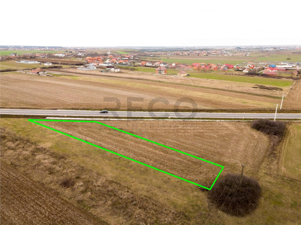 RECO Teren intravilan in Cheriu