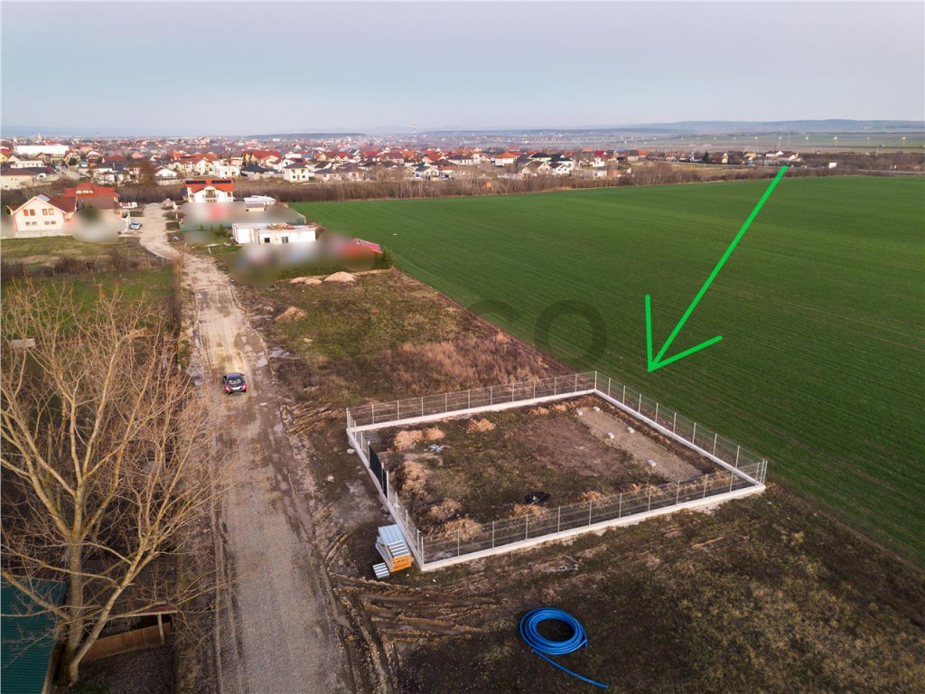 RECO Teren intravilan zona linistita Oradea