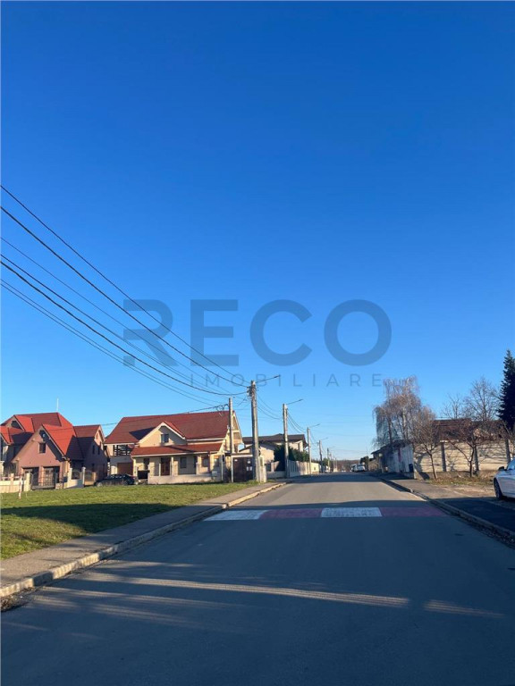 RECO Teren intravilan pentru loc de casa 500 mp Sanmartin