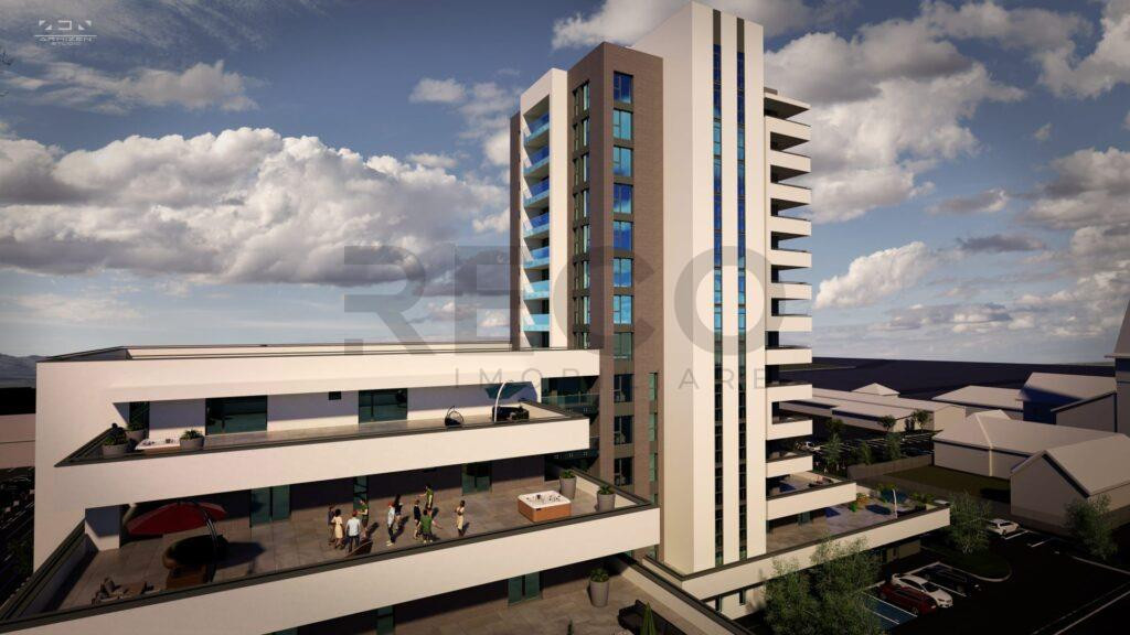 RECO Apartament Nou 2 camere in Oradea cu 204 mp terasa