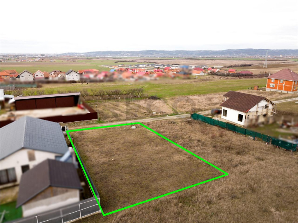 RECO teren intravilan Cheriu