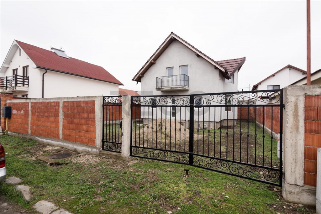 RECO Casa semifinisata cu 3 dormitoare Sanmartin- cartier L