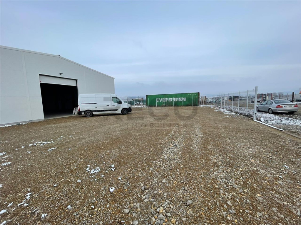 RECO hala cu teren in Osorhei