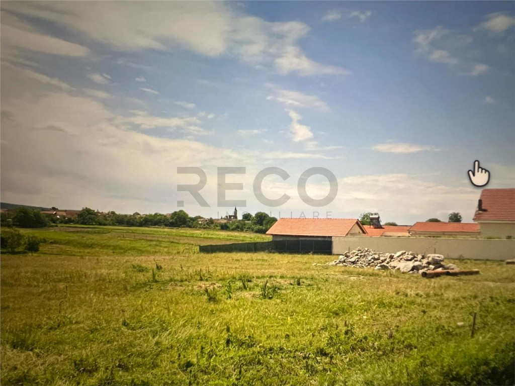 RECO Teren intravilan cu toate utilit#259;#539;ile, Zona Alp