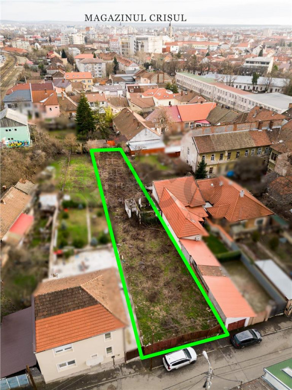 RECO Teren intravilan in Oradea zona centrala 759mp