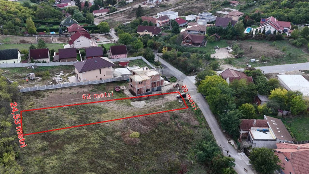 RECO Teren intravilan in Oradea 1250 mp