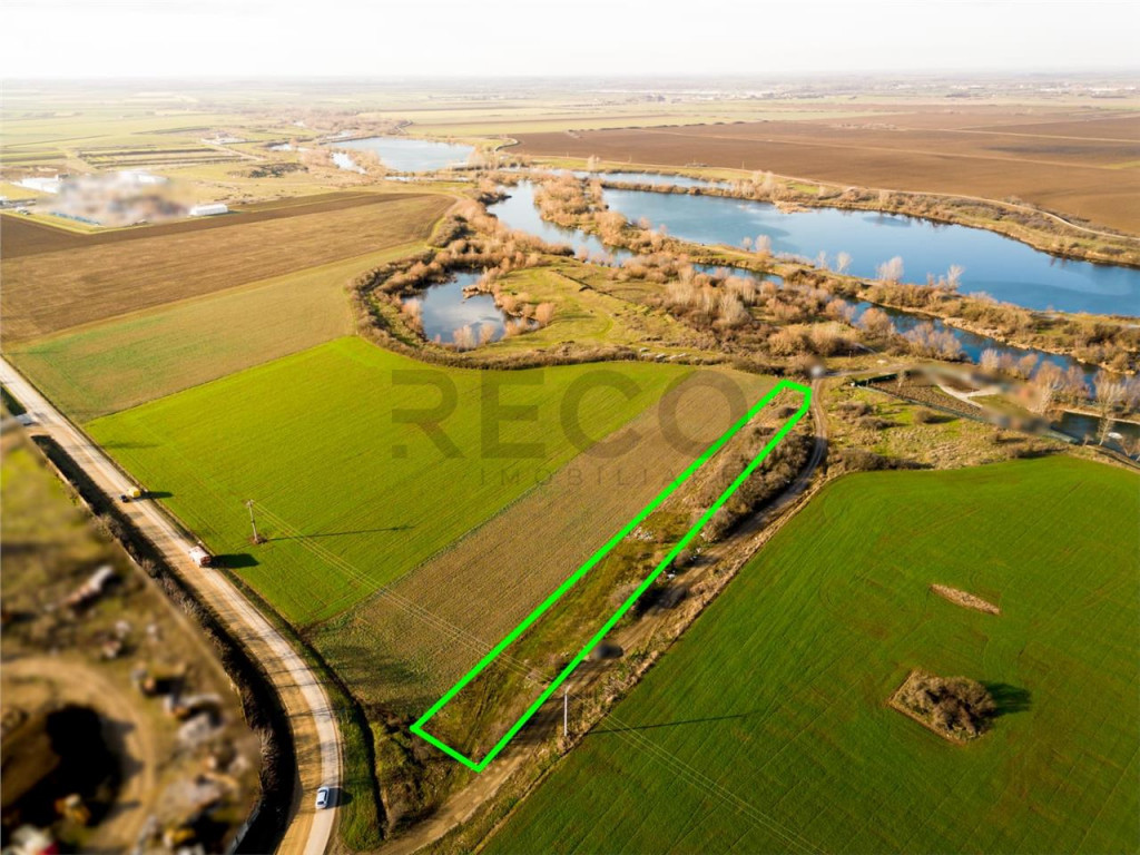 RECO Teren extravilan 2500mp in Palota