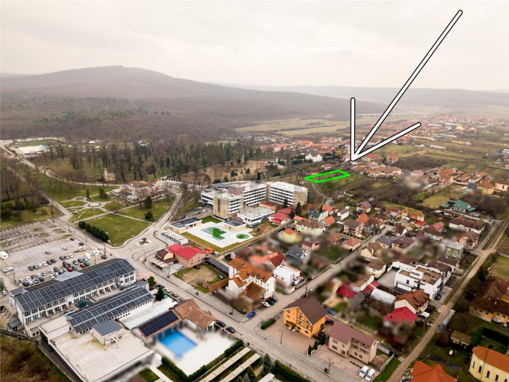 RECO Teren intravilan 809 mp Baile 1 Mai