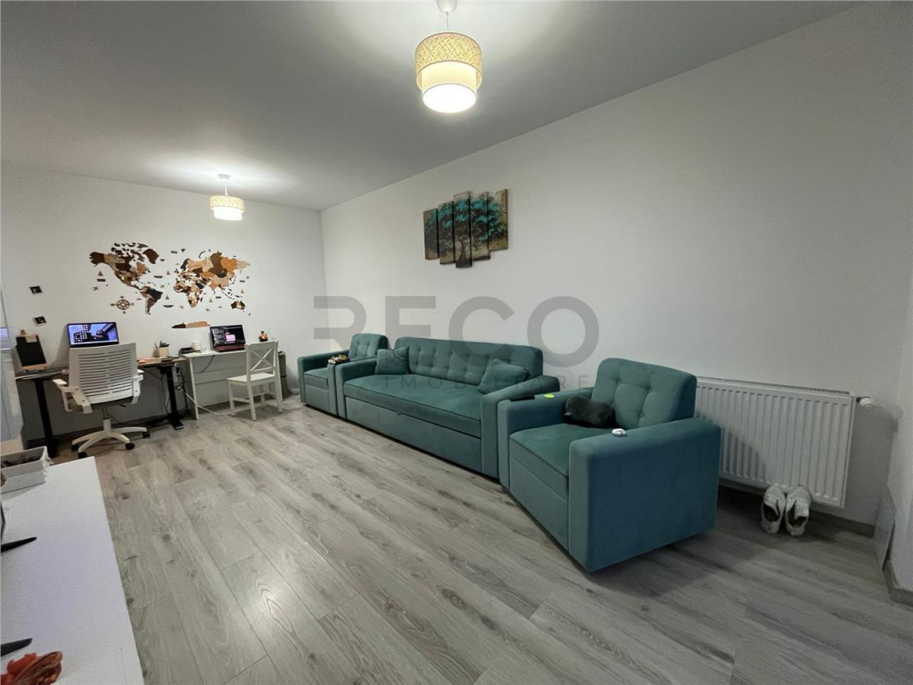 RECO Apartament modern cu 2 camere-55 mp utili- nou, Nufarul