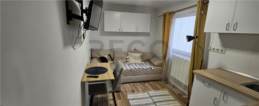 RECO. Garsoniera, aproape de Lotus si centrul orasului