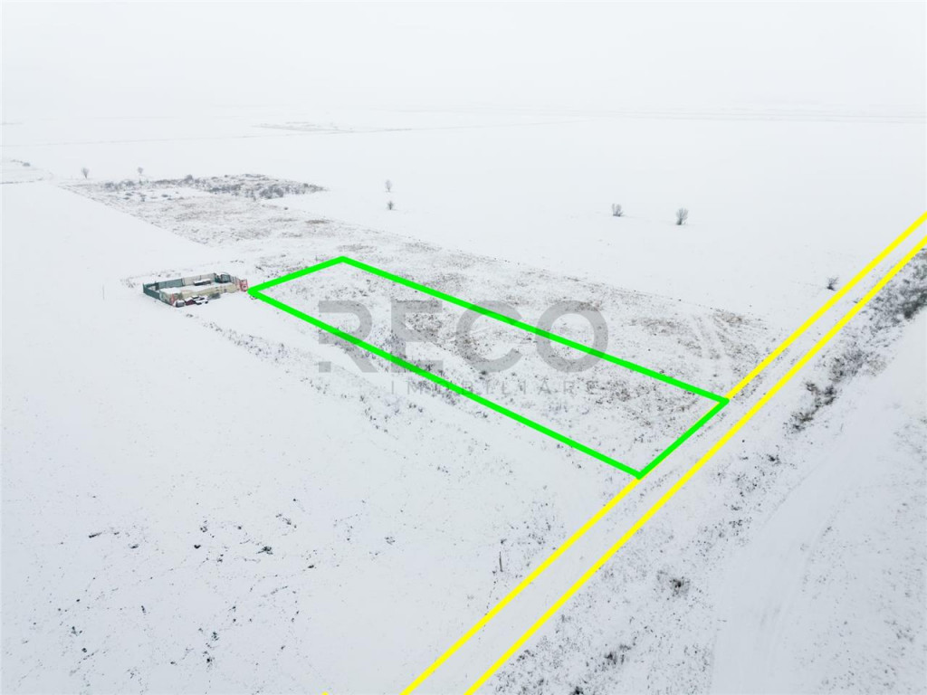 RECO Teren extravilan in Oradea cartier Grigorescu