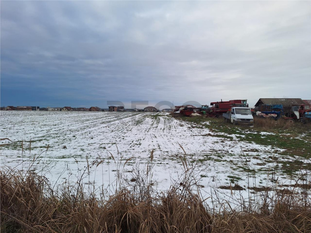 Reco, teren intravilan Sanmartin