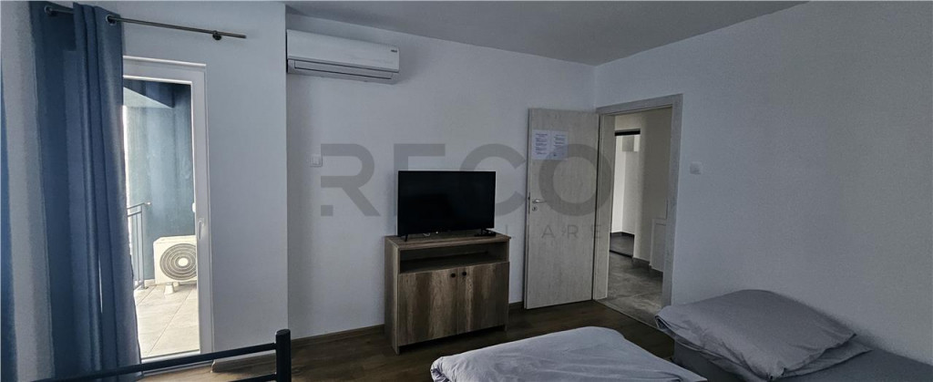 RECO. Apartament cu o camera de inchiriat (bloc nou)