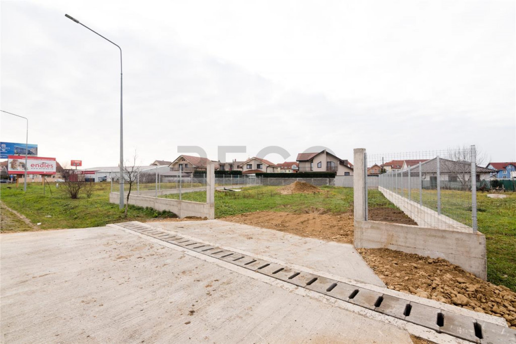 RECO Teren intavilan in Sanmartin Zona Mixta, acces din DN76