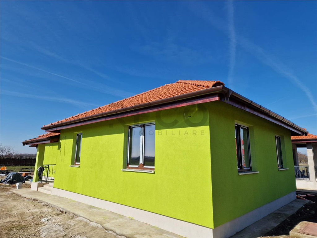 Casa noua, constructie 2025 in Bors.