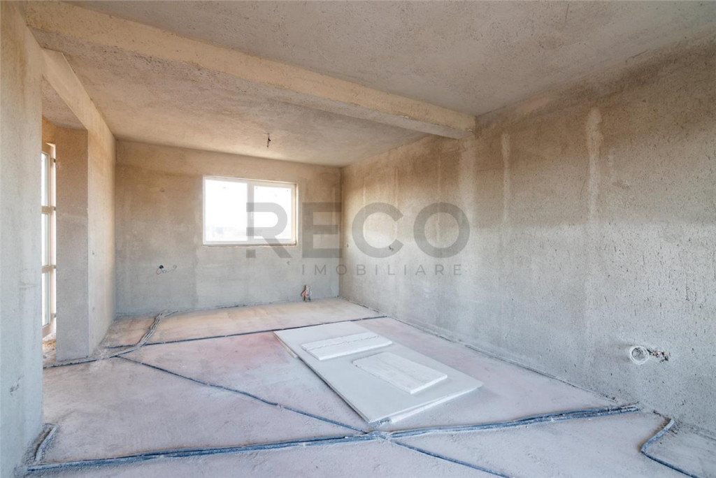 RECO Casa plan parter cu 3 camere, semifinisata, la 7 minute