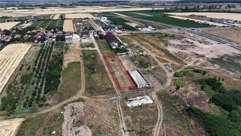 RECO Teren intravilan in Cheriu 1.232mp