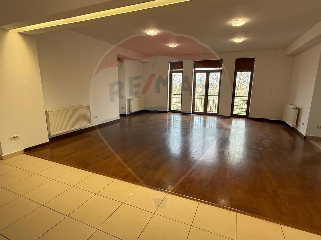 Apartament 3 camere Baneasa Greenfield- vedere padure