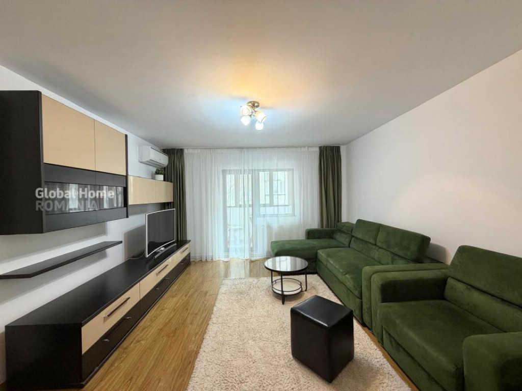 Unirii - Apartament 2 Camere | Centrala Proprie - 2 Locuri