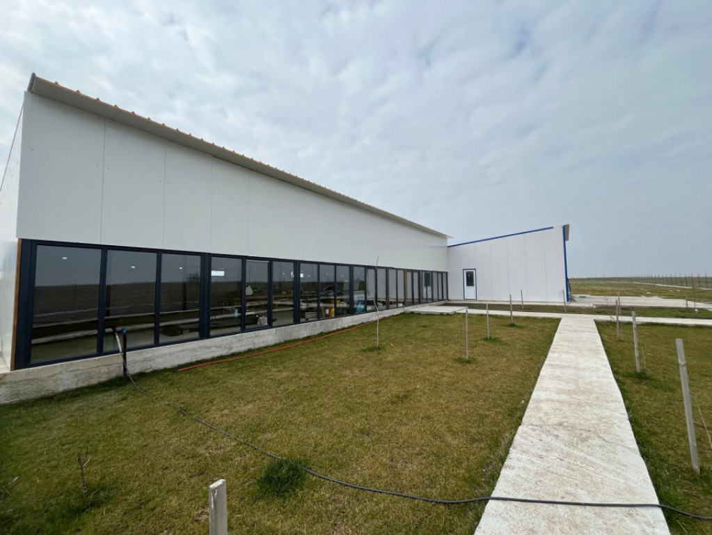 Proprietate 8400 mp sală evenimente și proiect pensiune fi