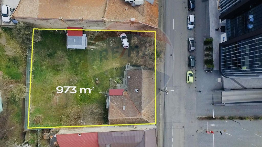 Teren de vanzare in zona Centrala