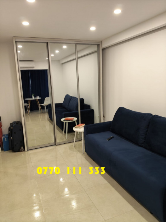 Etaj 1 - Garsoniera La Cheie - Dorobantilor.