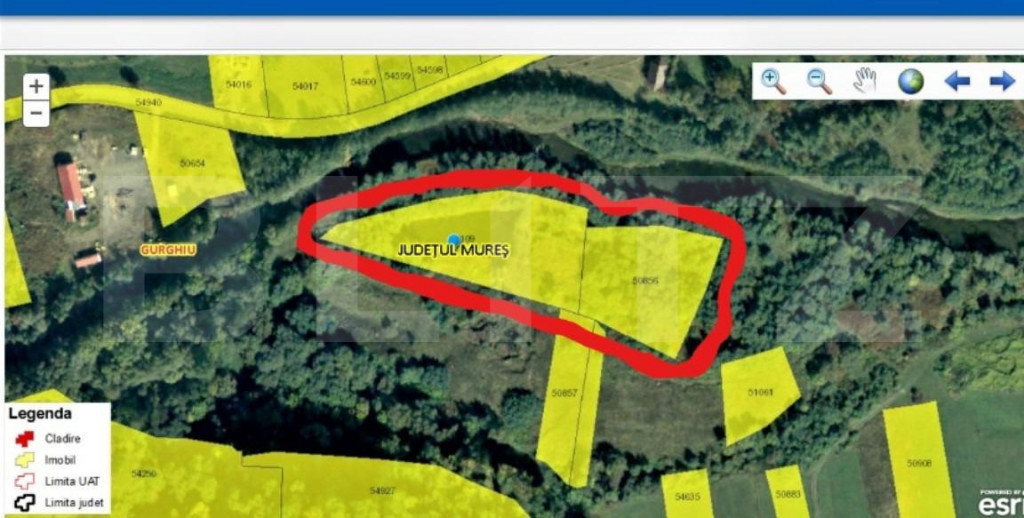 Ungheni - Investitie teren Spatiu Industrial - acces Auto...