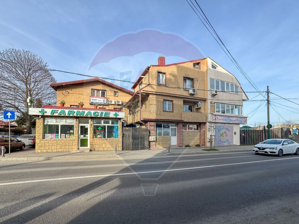 Clădire multifuncțională D+P+E+M situată în Constan?...