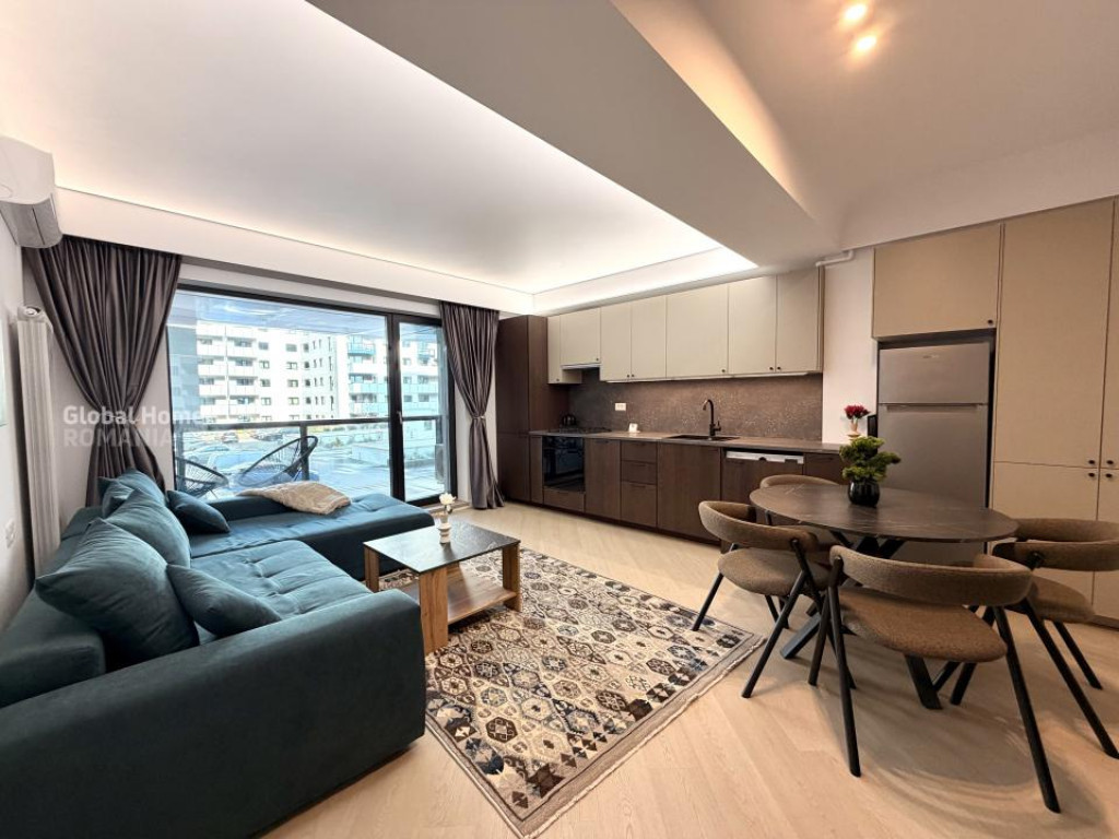 2 Camere | Prima Inchiriere | Mobilat Complet | Cortina Nort