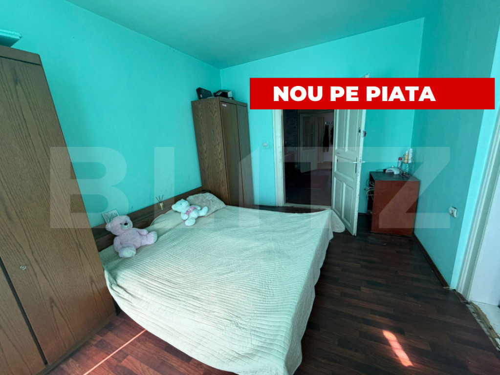 Apartament 3 camere, 62 mp, zona Traian