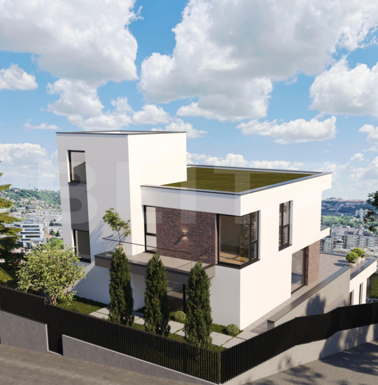 Penthouse spectaculos cu terasă panoramică – Grigorescu,